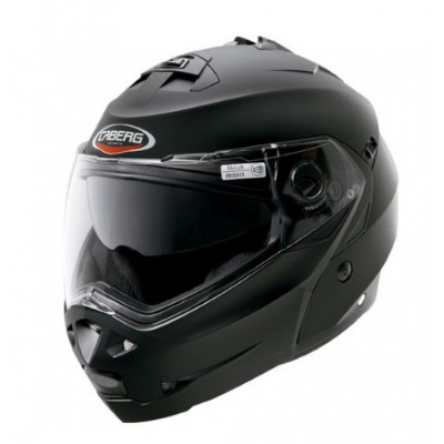 caberg duke flip matt black-477